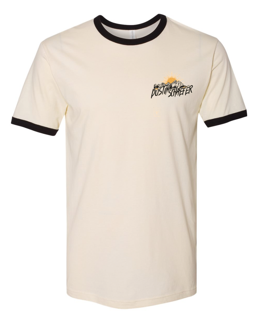 Dustin Schaefer Ringer Tee