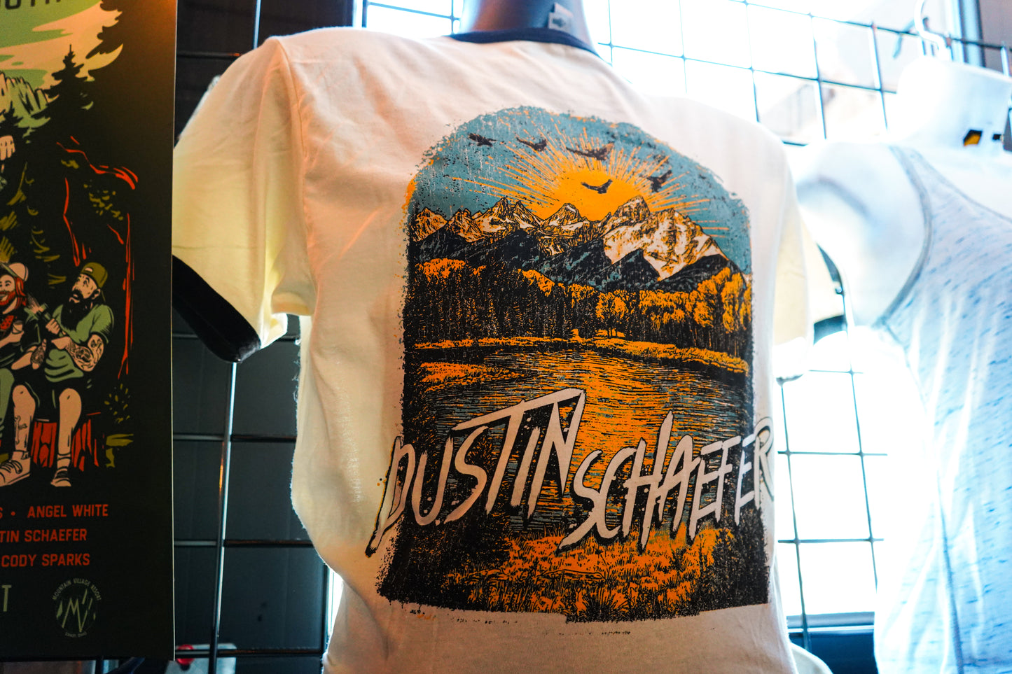 Dustin Schaefer Ringer Tee