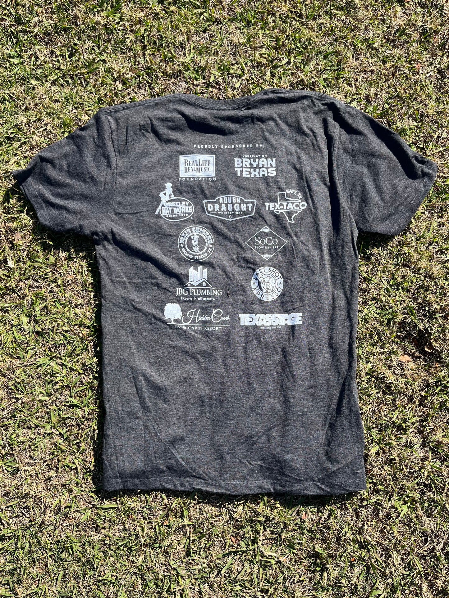 Texas Fiddle Clinic Tee