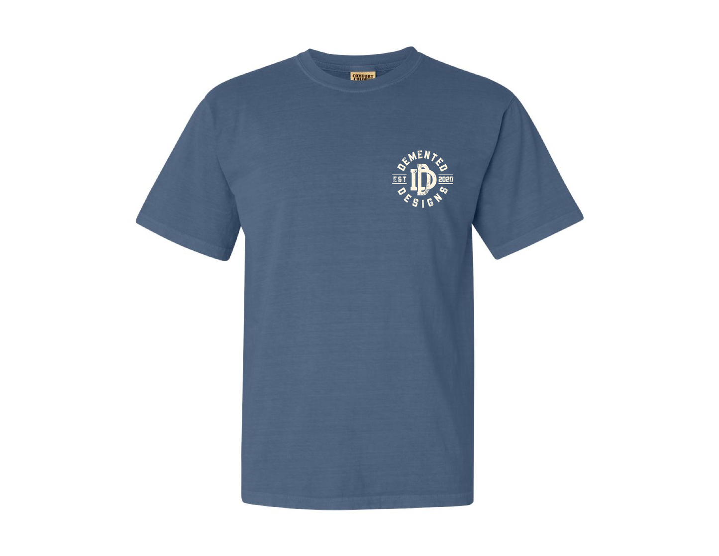 Demented Designs Logo Tee