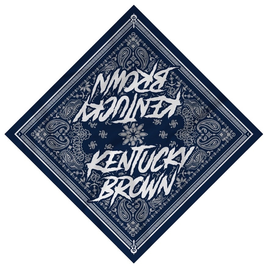 Kentucky Brown Bandana