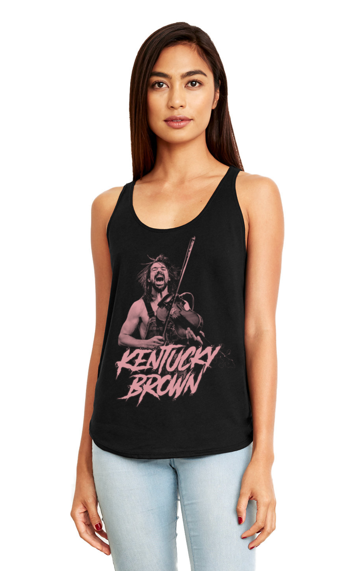 Kentucky Brown Black Tank Top