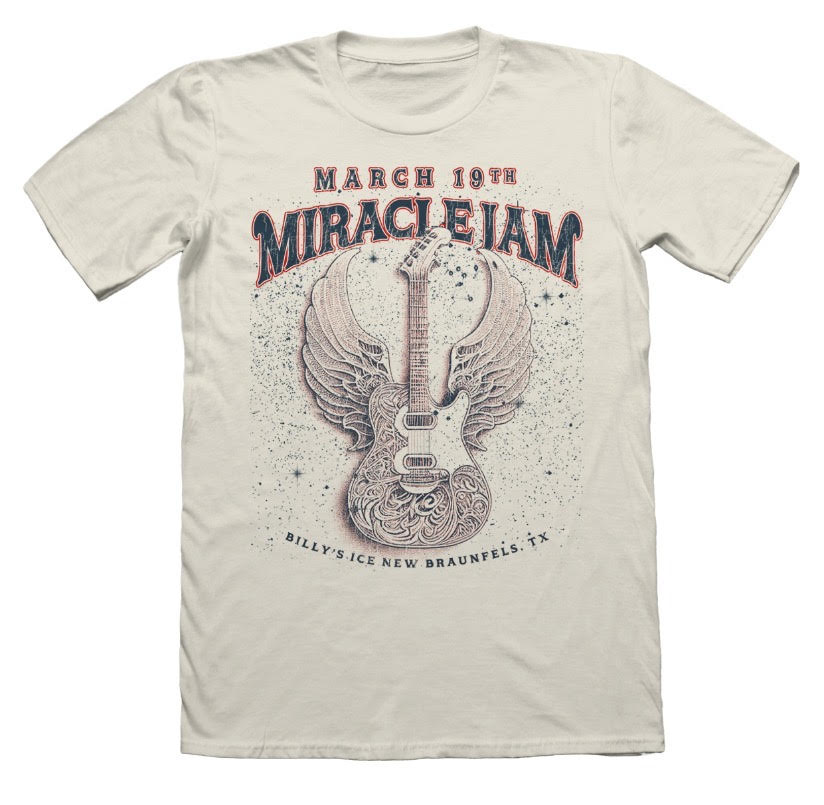 Miracle Jam T-Shirt *CHARITY* **SOLD OUT**