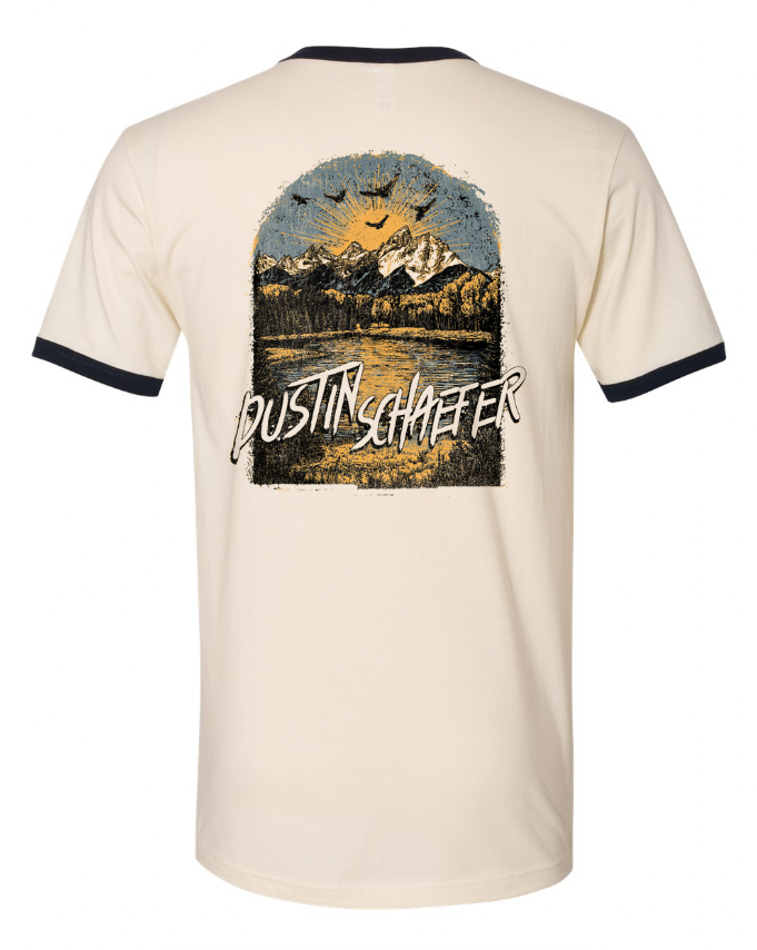 Dustin Schaefer Ringer Tee