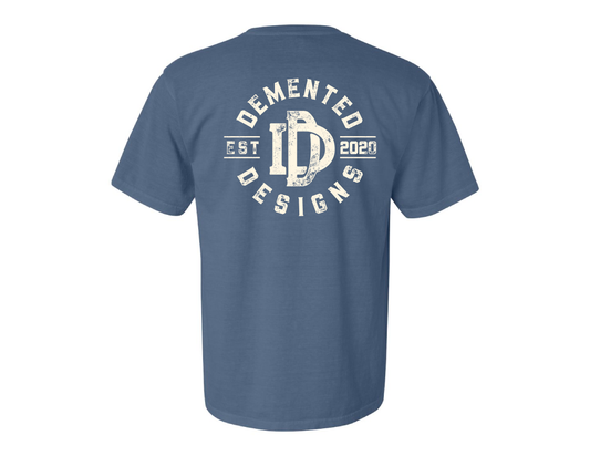 Demented Designs Logo Tee