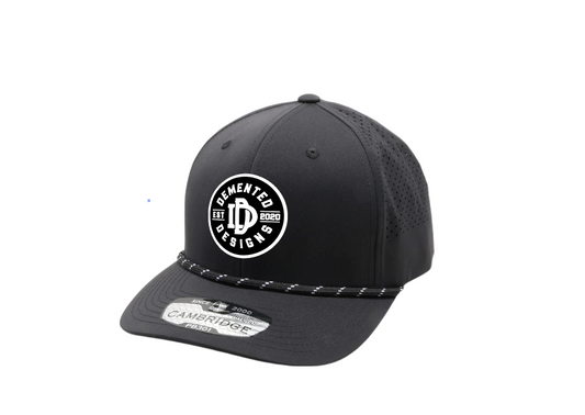 Demented Designs Patch Hat