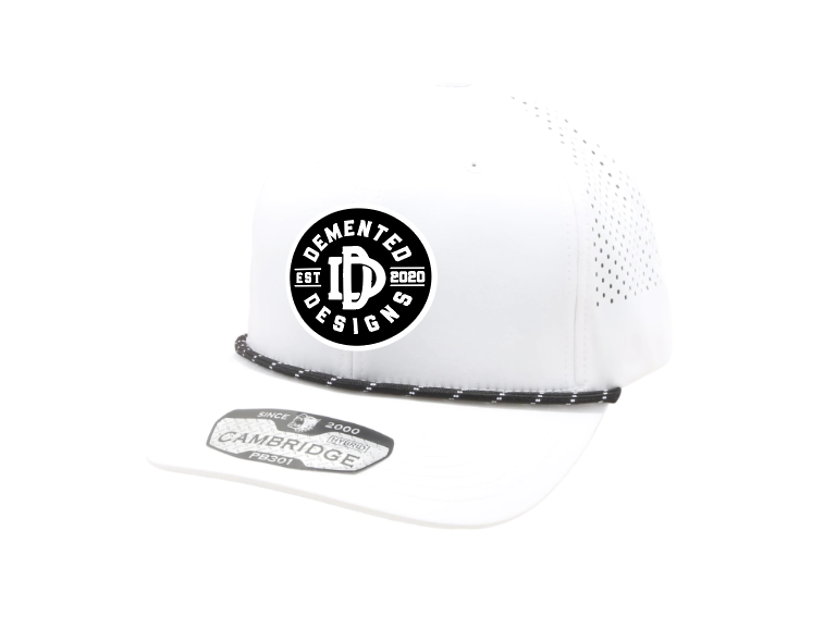 Demented Designs Patch Hat